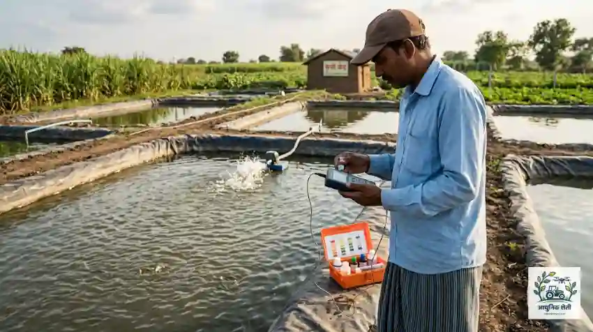 . मत्स्यपालनासाठी शेततळ्याची योग्य तयारी (Farm Pond Preparation)
