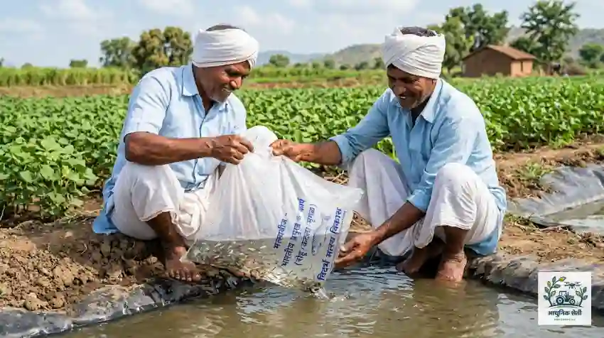 मत्स्यबीज (Fish Seed) कसे निवडावे आणि त्याचे संचयन (Stocking)