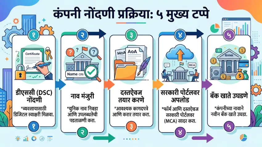 शेतकरी उत्पादक कंपनीची नोंदणी प्रक्रिया (FPO Registration Process)