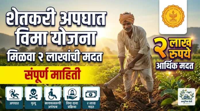 गोपीनाथ मुंडे शेतकरी अपघात सुरक्षा सानुग्रह अनुदान योजना