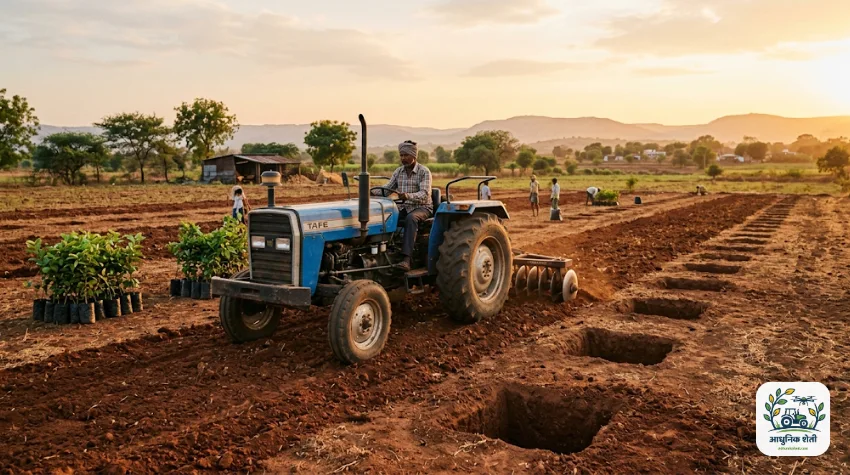 land-preparation-guava-plantation