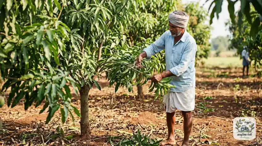 आंबा बागेची छाटणी (Canopy Management)
