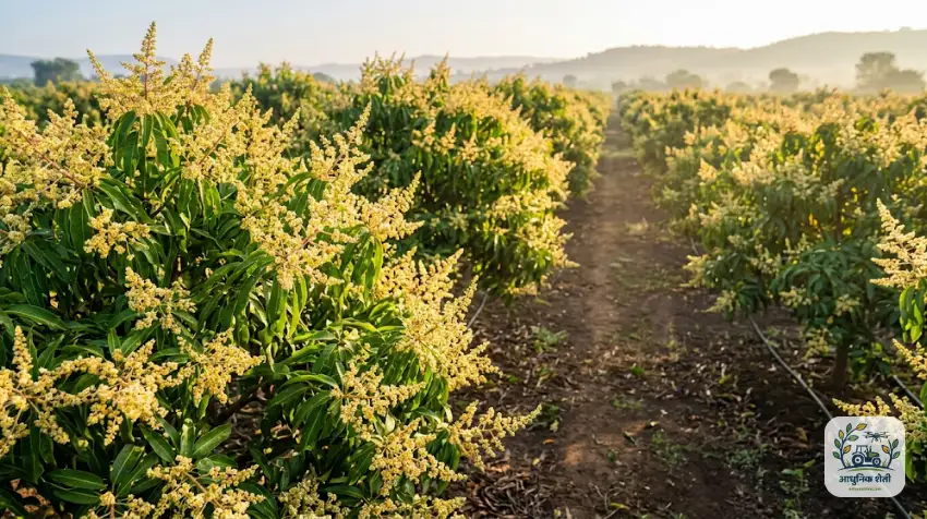 mango-flowering-stage