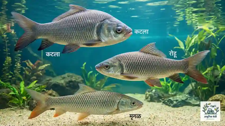 मत्स्यपालनासाठी माशांच्या सर्वोत्तम जाती (Best Fish Breeds)