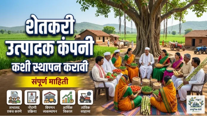 शेतकरी उत्पादक कंपनी (FPO/FPC) कशी स्थापन करावी?