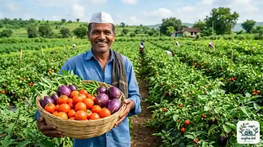झिरो बजेट शेतीतून मिळालेले भरघोस उत्पन्न