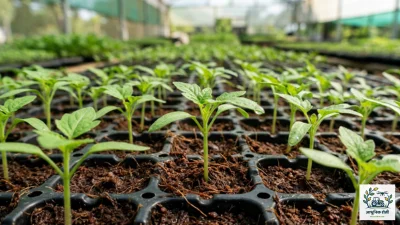 टोमॅटो रोपवाटिका व्यवस्थापन आणि कोकोपीट ट्रे