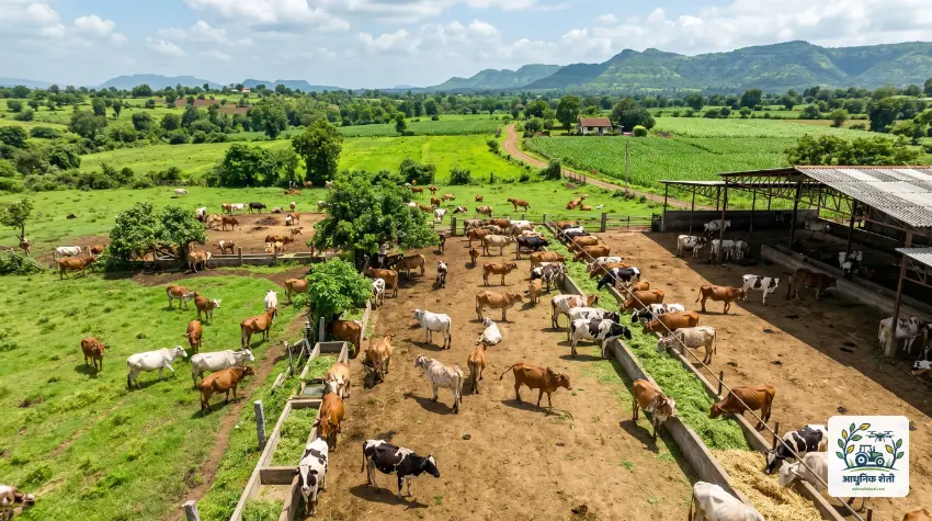 दुग्ध व्यवसाय सुरु करण्यापूर्वीचे प्राथमिक नियोजन