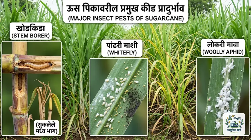कीड आणि रोग नियंत्रण