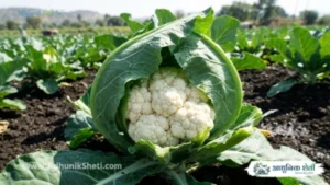 फुलकोबी व पत्ताकोबी लागवड मध्ये गड्डा पोसण्याच्या अवस्थेत (Curd Development Stage) विशेष काळजी घ्यावी लागते.