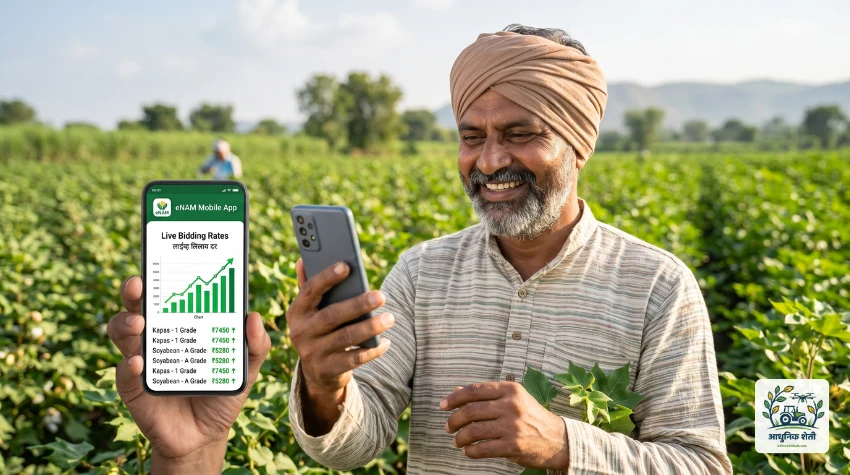 ई-नाम मोबाईल ॲप (eNAM Mobile App)