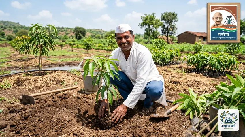महाराष्ट्रातील फळबाग योजनांचे प्रमुख प्रकार