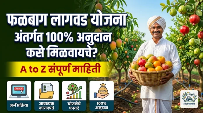 फळबाग लागवड योजना महाराष्ट्र