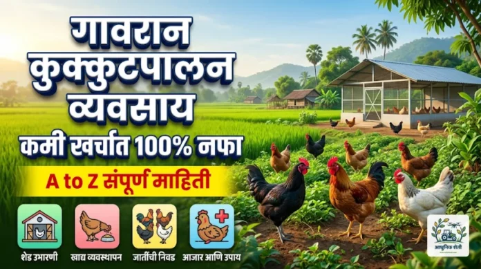 गावरान कुक्कुटपालन व्यवसाय माहिती