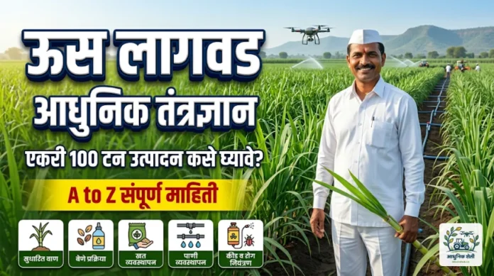 आधुनिक ऊस लागवड तंत्रज्ञान