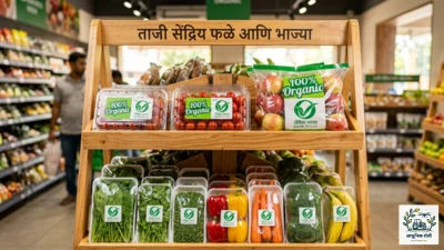 प्रमाणित सेंद्रिय शेतमालाची विक्री आणि पॅकिंग