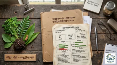 सेंद्रिय प्रमाणीकरणासाठी आवश्यक कागदपत्रे