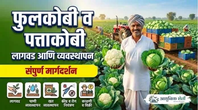 फुलकोबी व पत्ताकोबी लागवड: एक फायदेशीर व्यावसायिक शेती