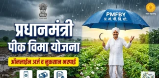 प्रधानमंत्री पीक विमा योजना 2026: नवीन नियम, ऑनलाईन अर्ज आणि सविस्तर माहिती प्रधानमंत्री पीक विमा योजना 2026