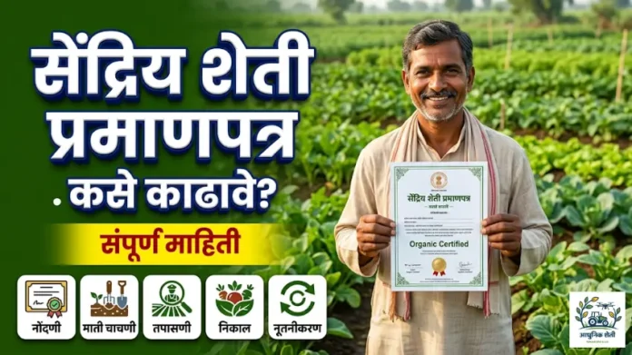सेंद्रिय शेती प्रमाणपत्र कसे काढावे? (Organic Certification) A to Z संपूर्ण माहिती
