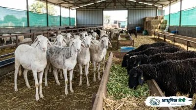 महाराष्ट्रातील दख्खनी व माडग्याळ मेंढ्या