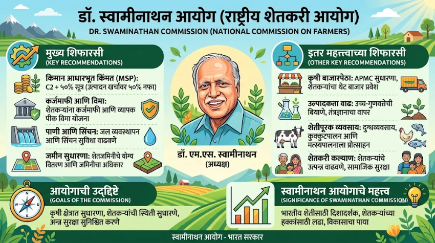 स्वामीनाथन आयोग आणि C2+50% सूत्र