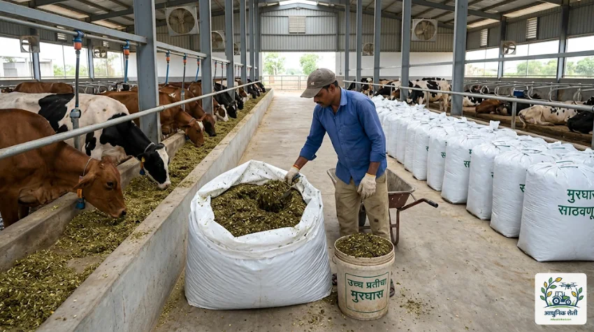 मुरघास (Silage)