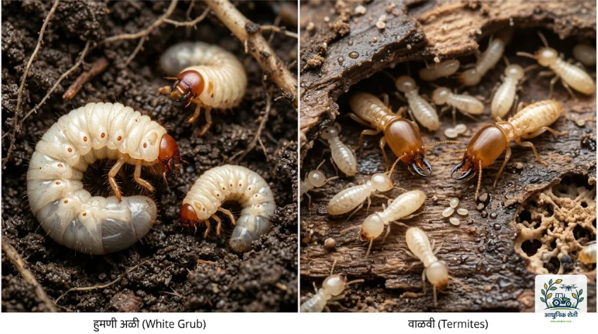 जमिनीतील कीड (Soil Pests)