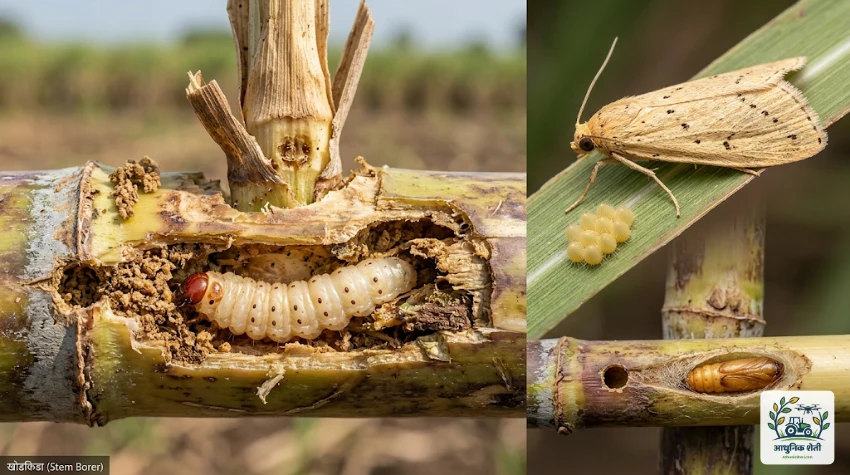 खोडकिडा (Stem Borer)