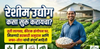 रेशीम उद्योग कसा सुरू करावा? (Silk Farming): तुती लागवड ते बंपर कमाई संपूर्ण माहिती रेशीम उद्योग आणि तुती लागवड संपूर्ण माहिती