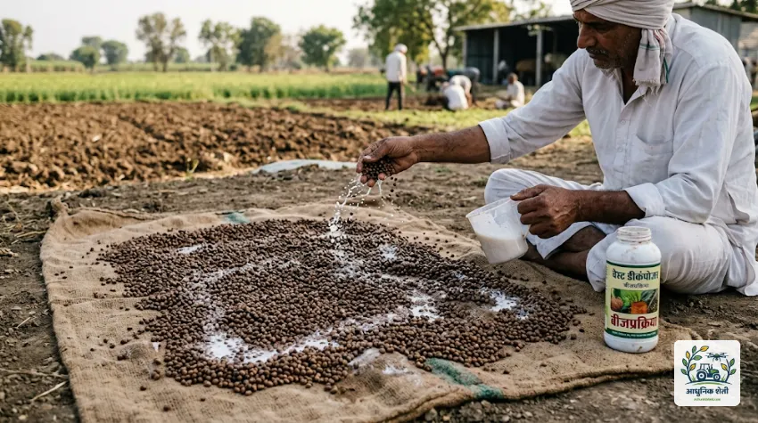 वेस्ट डीकंपोजरने बीजप्रक्रिया