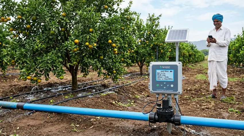 ठिबक सिंचन ऑटोमेशन (Drip Irrigation Automation)