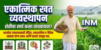 एकात्मिक खत व्यवस्थापन (INM) म्हणजे काय? संकल्पना, पद्धती आणि फायदे (A to Z माहिती) एकात्मिक खत व्यवस्थापन INM संकल्पना आणि फायदे