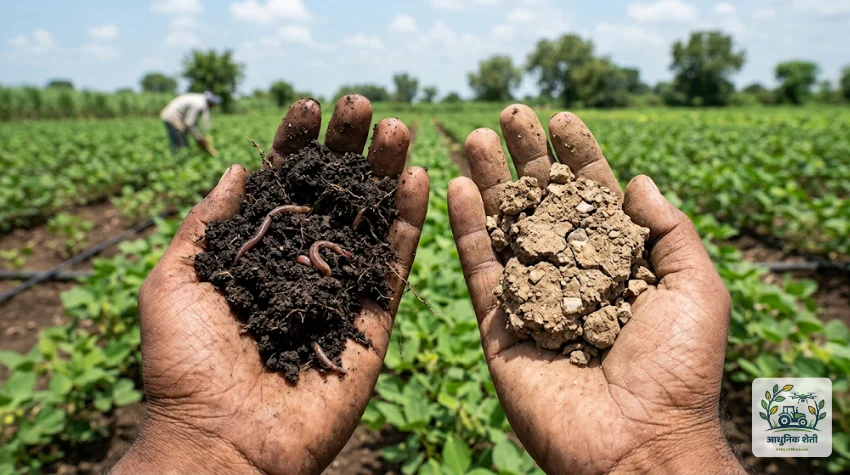 जमिनीचा बिघडलेला पोत (Soil Degradation)