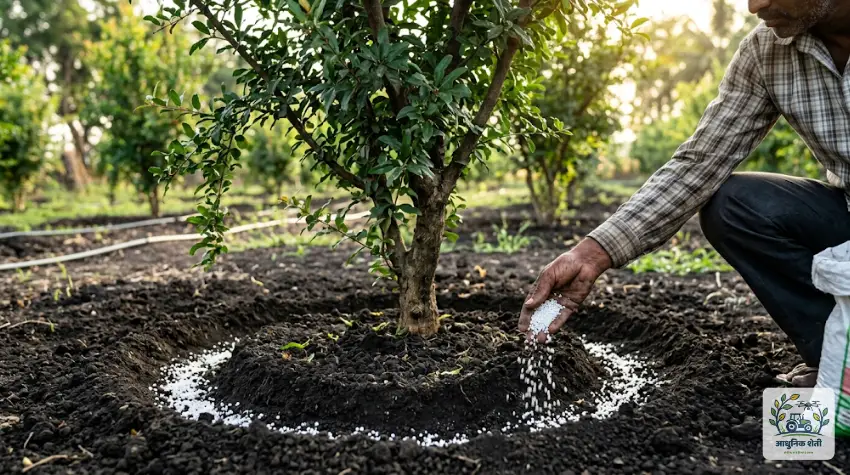 पिकांना युरिया खत देण्याच्या विविध पद्धती